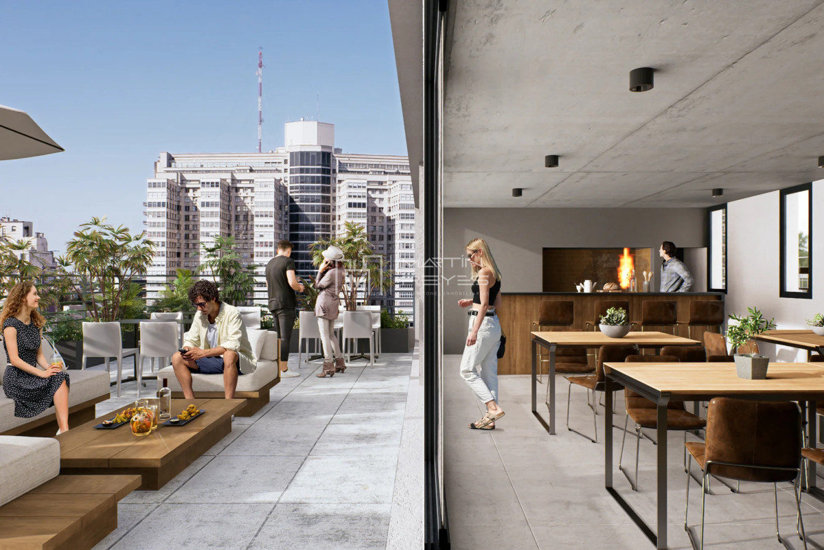 Apartamento ID.1377 - Venta Apartamento 1 Dormitorio en La Blanqueada (cod 1377)