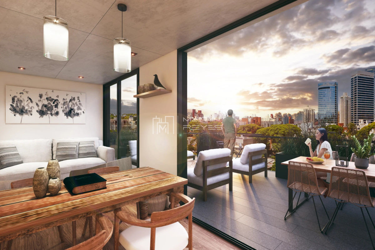 Apartamento ID.1275 - Venta de Monoambiente  Buceo en Pozo (cod 1275)