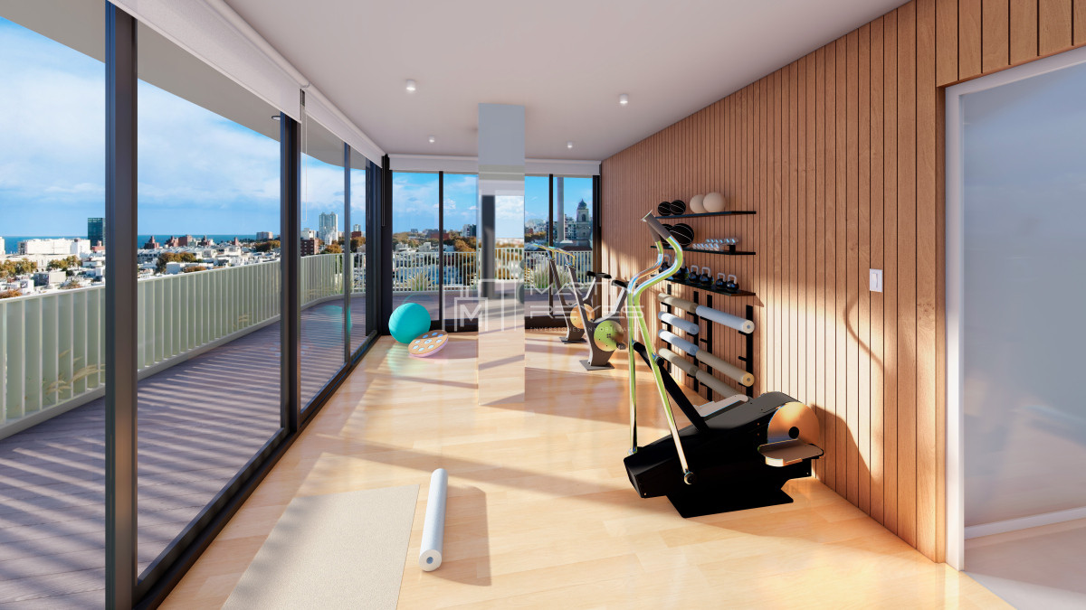 Apartamento ID.1331 - Venta Monoambiente en Cordon Sur (Cod. 1331)