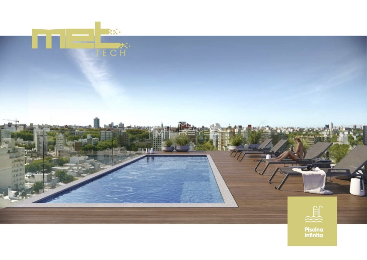 Apartamento ID.185 - Venta Apartamento Monoambiente Cordón (COD 185)