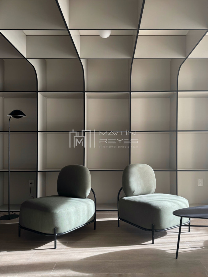 Apartamento ID.1532 - Alquiler Monoambiente a estrenar en Cordón - Ventura GO! - Ubicación premium(cod 1532)