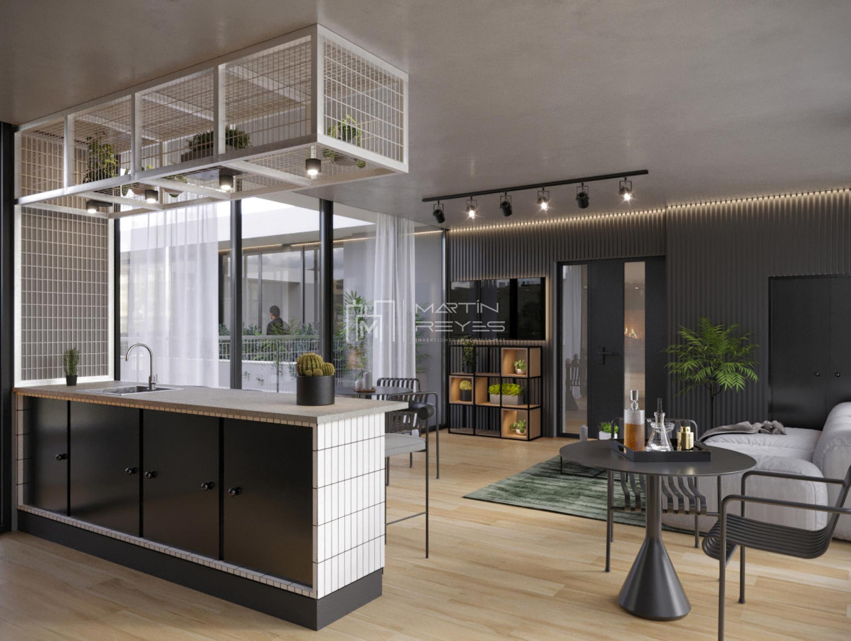Apartamento ID.1372 - Venta Apartamento 2 Dormitorios en Cordón (Cod. 1372)