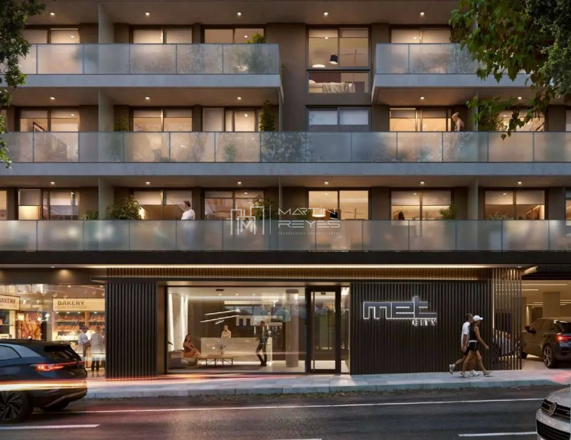 Apartamento ID.710 - Venta Apartamento Monoambiente en Cordón Sur 707