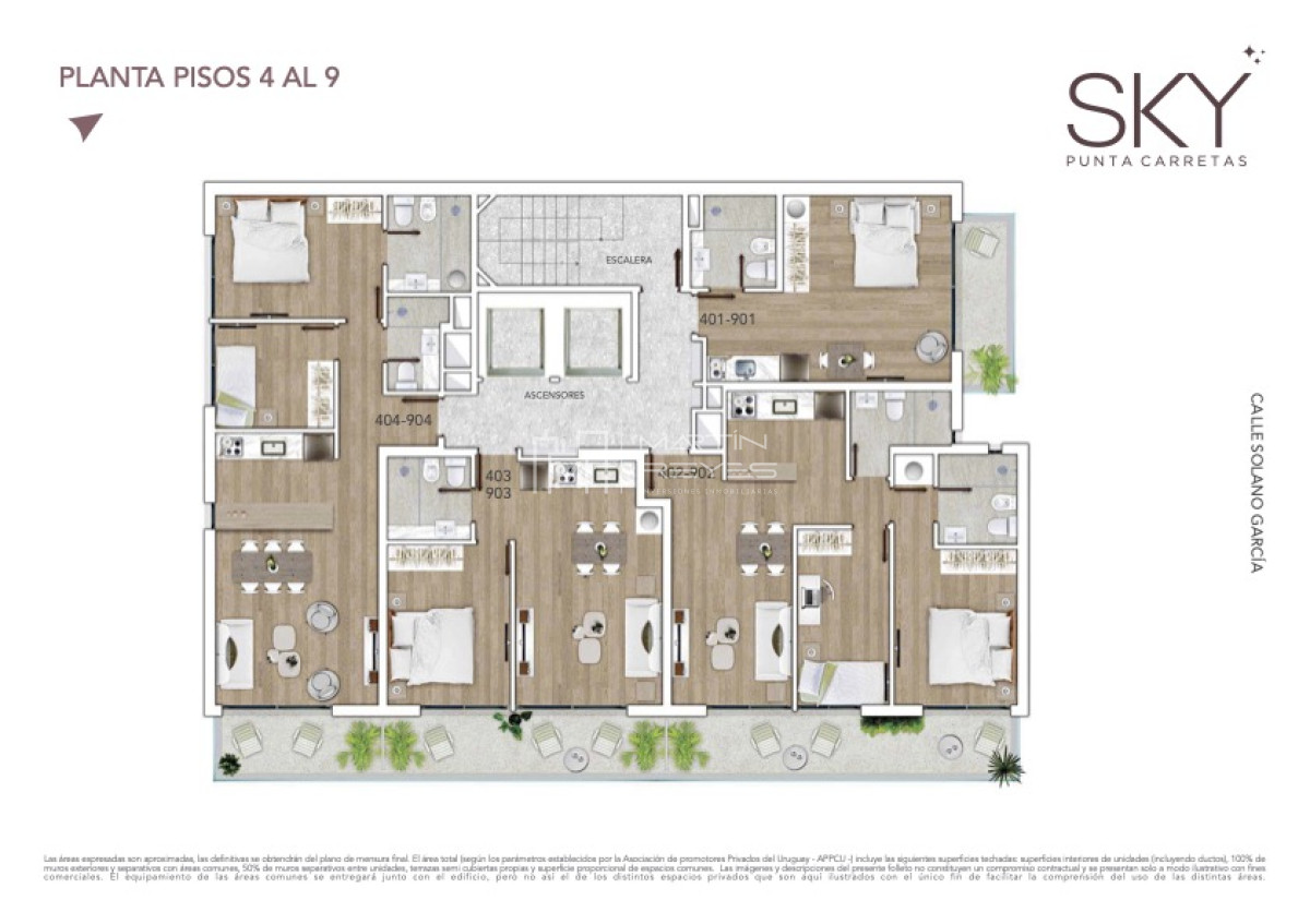 Apartamento ID.255 - Venta Apartamento 2 Dormitorios