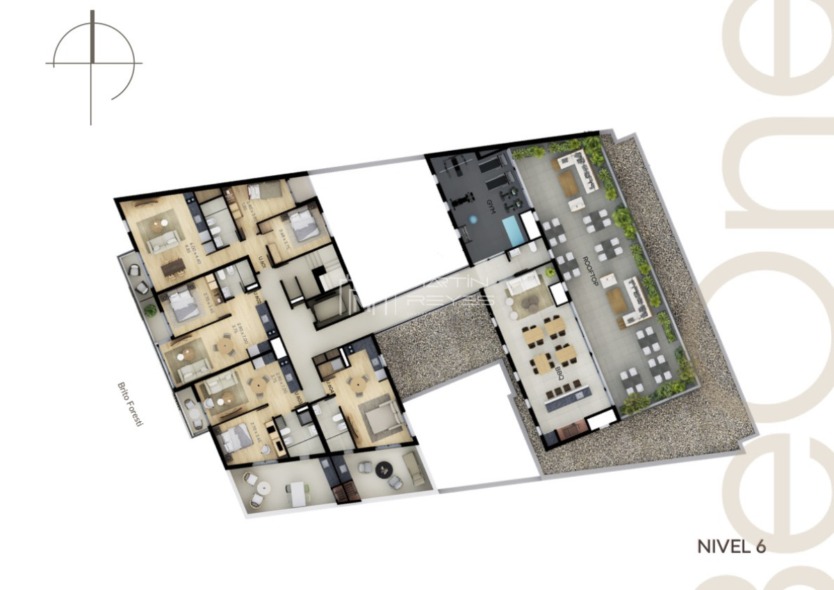 Apartamento ID.1377 - Venta Apartamento 1 Dormitorio en La Blanqueada (cod 1377)