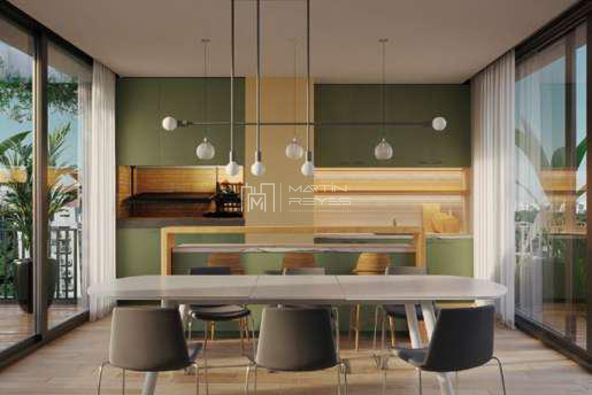 Apartamento ID.1423 - Venta Monoambiente en Cordon (Cod. 1423)