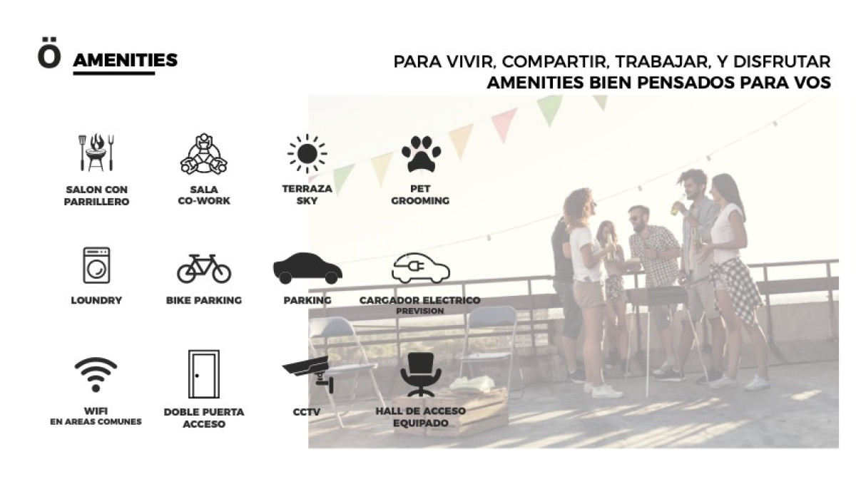 Apartamento ID.831 - Venta Apartamento 1 Dormitorio en Cordón Sur