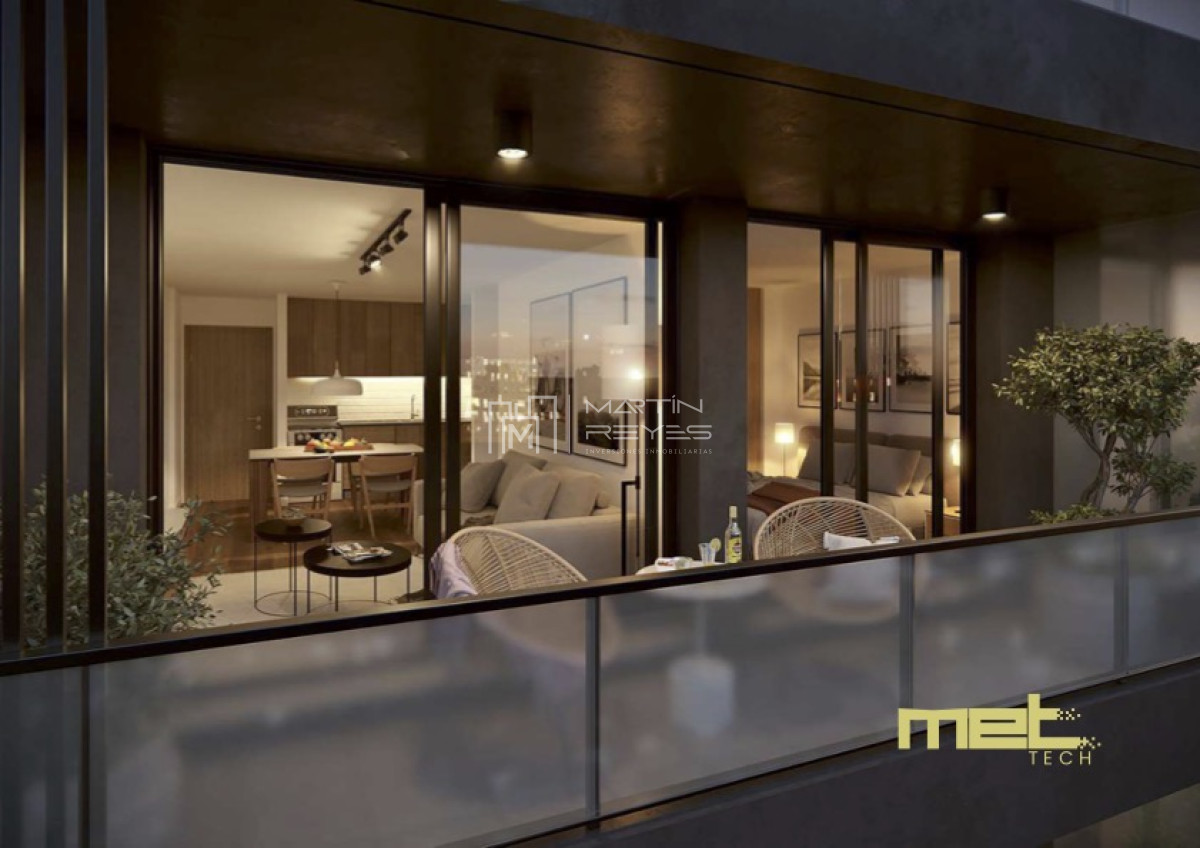 Apartamento ID.185 - Venta Apartamento Monoambiente Cordón (COD 185)