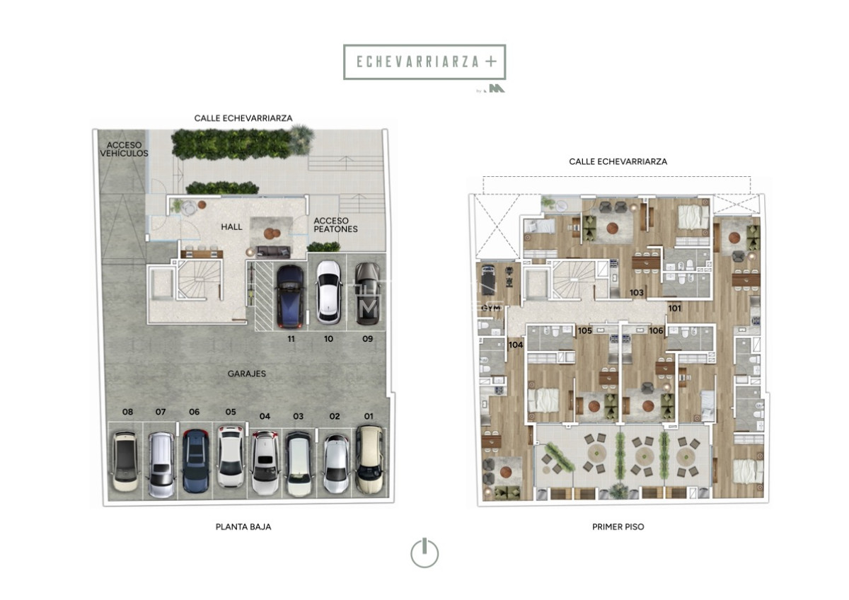 Apartamento ID.1505 - Venta de Monoambiente en Pocitos (cod 1505)