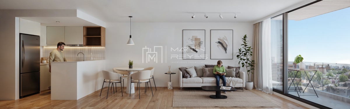 Apartamento ID.1090 - Venta Apartamento 1 Dormitorio en Tres Cruces cod 1090