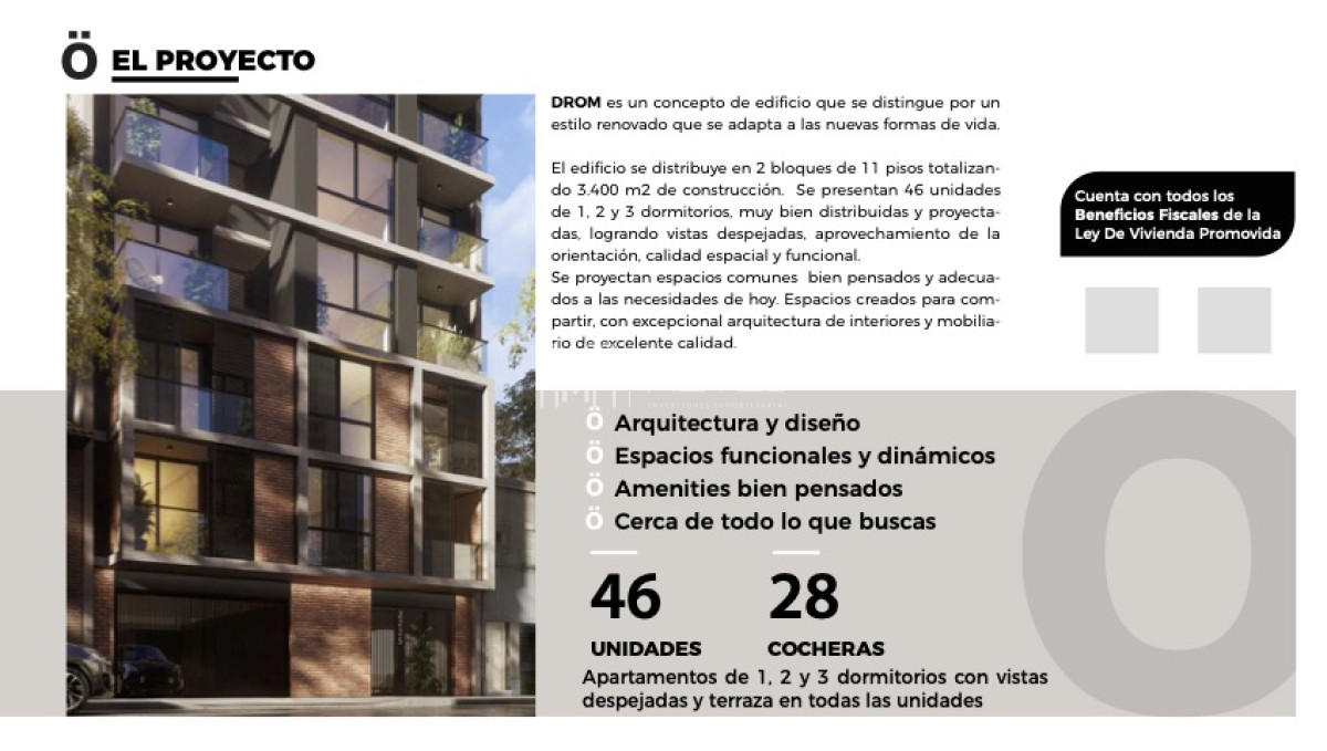 Apartamento ID.831 - Venta Apartamento 1 Dormitorio en Cordón Sur