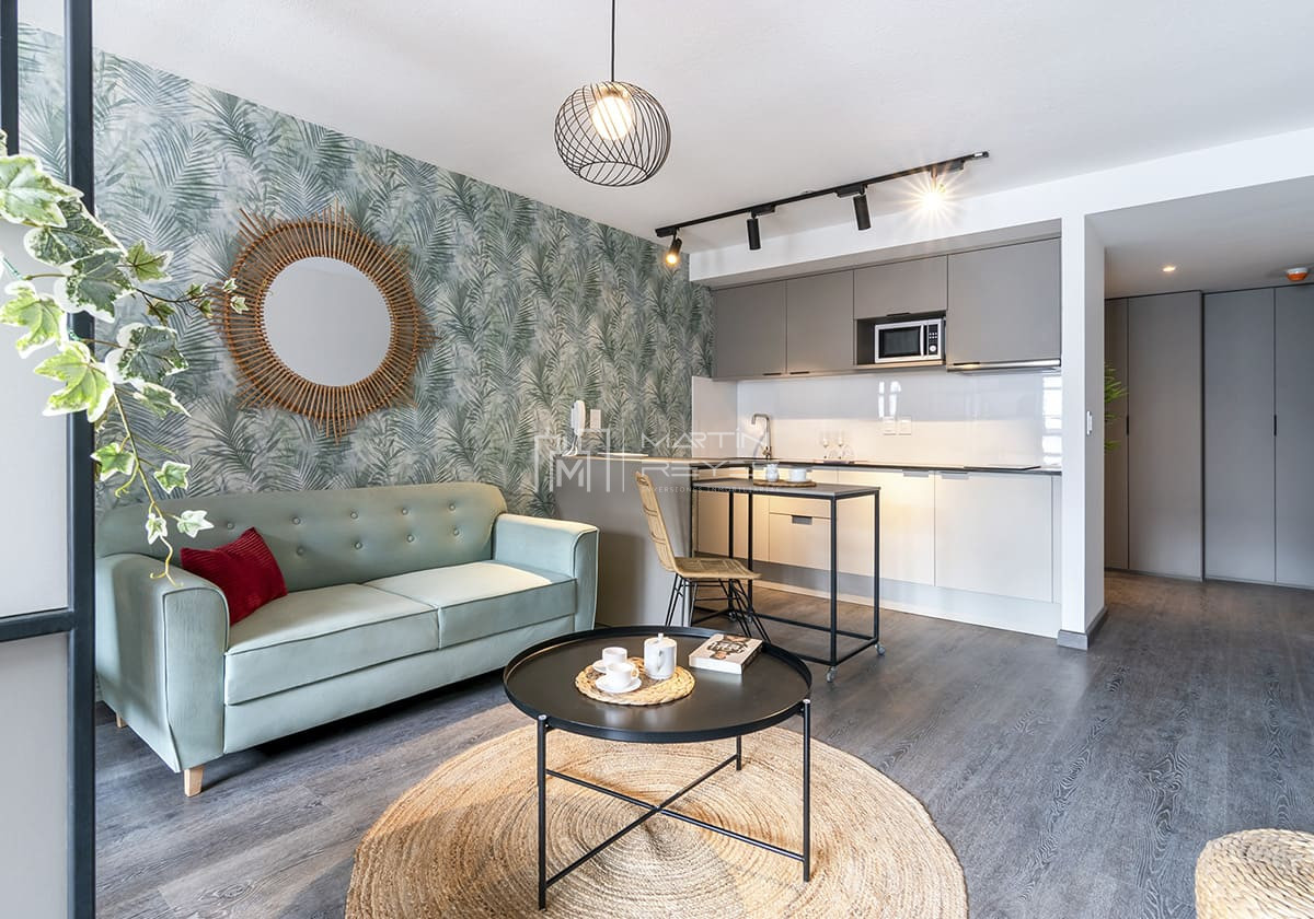 Apartamento ID.1138 - Venta Monoambiente Pocitos (cod 1138)