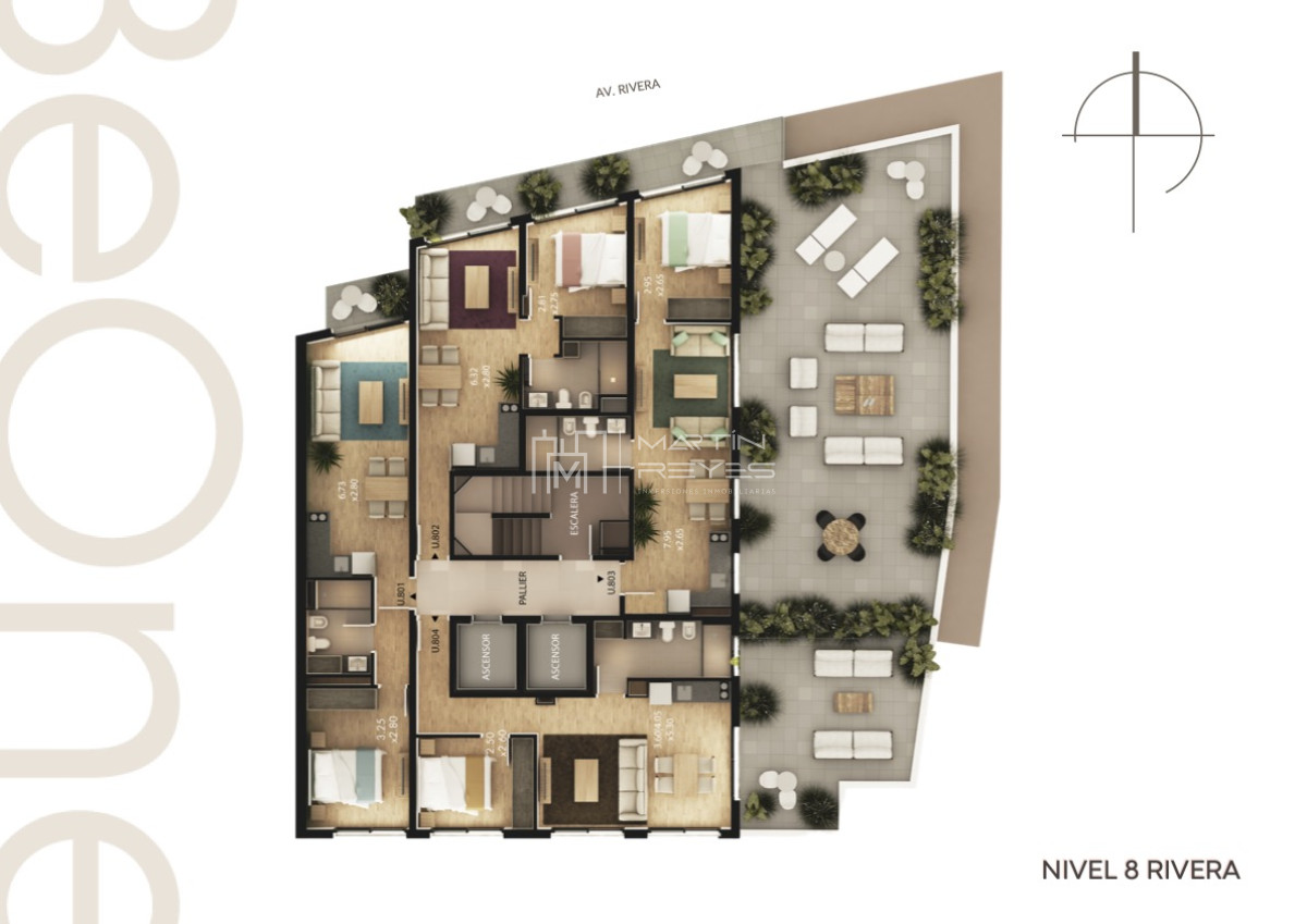 Apartamento ID.1346 - Venta Apartamento 1 dormitorio en Buceo (cod 1346)