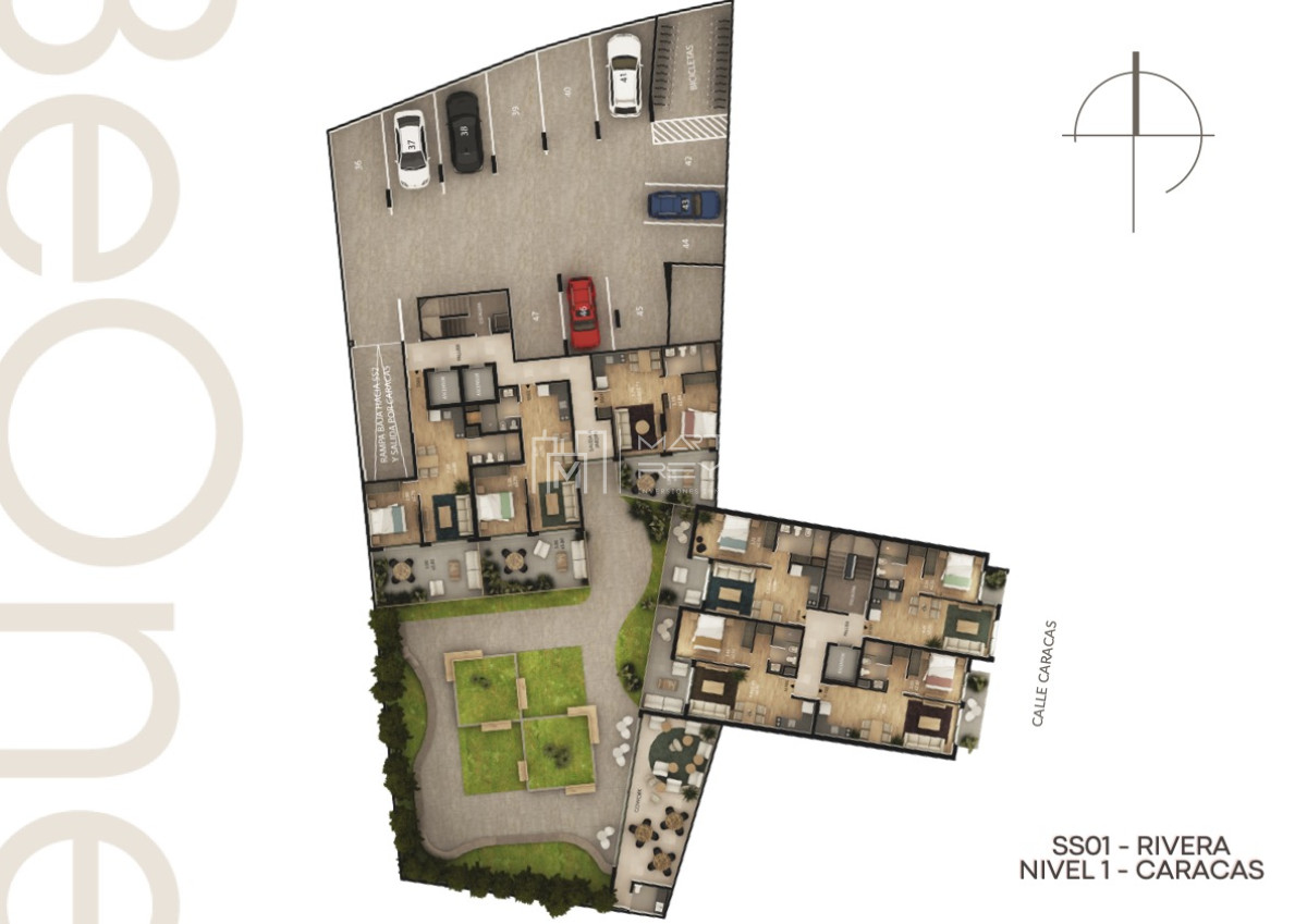 Apartamento ID.1275 - Venta de Monoambiente  Buceo en Pozo (cod 1275)