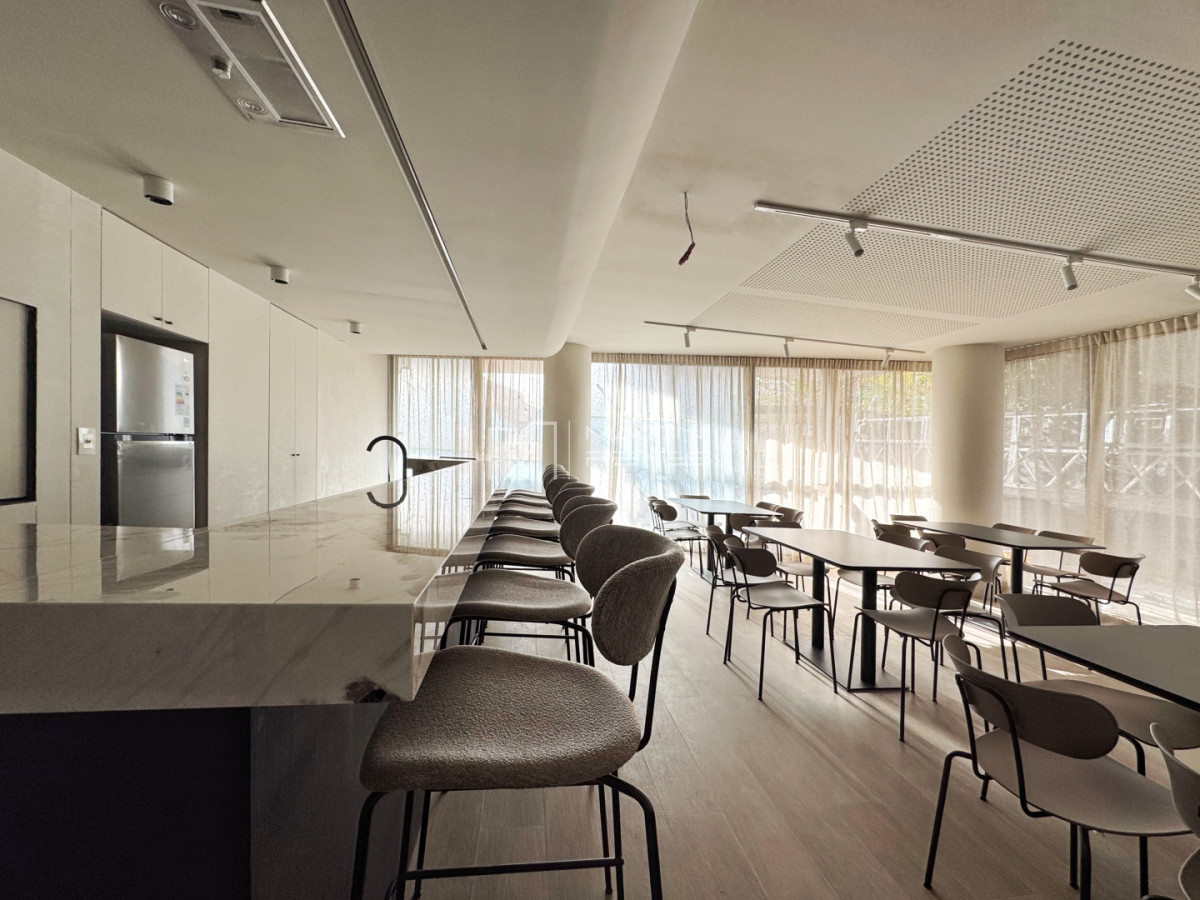 Apartamento ID.1532 - Alquiler Monoambiente a estrenar en Cordón - Ventura GO! - Ubicación premium(cod 1532)