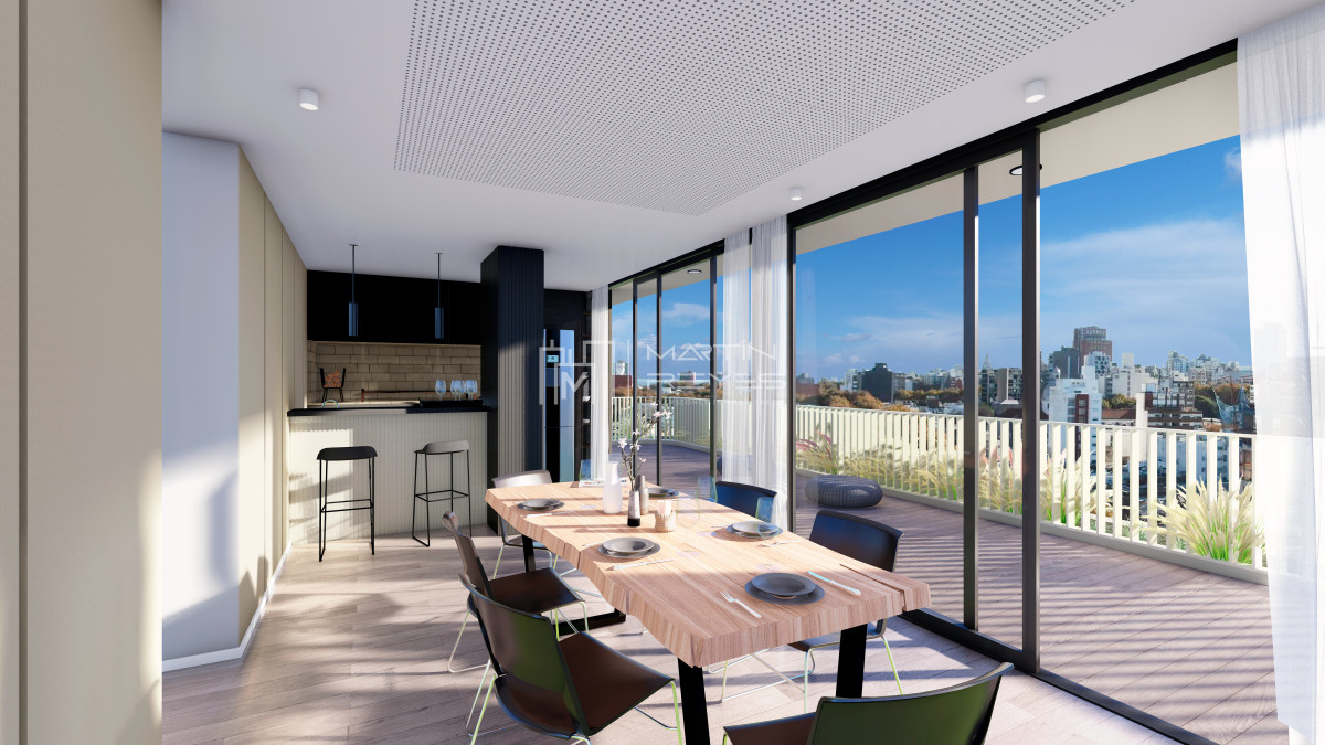 Apartamento ID.1331 - Venta Monoambiente en Cordon Sur (Cod. 1331)