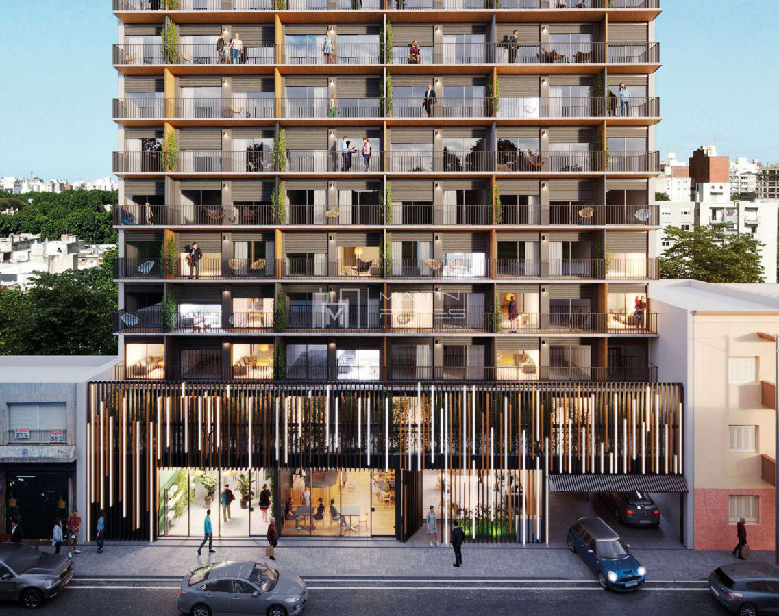 Apartamento ID.1423 - Venta Monoambiente en Cordon (Cod. 1423)