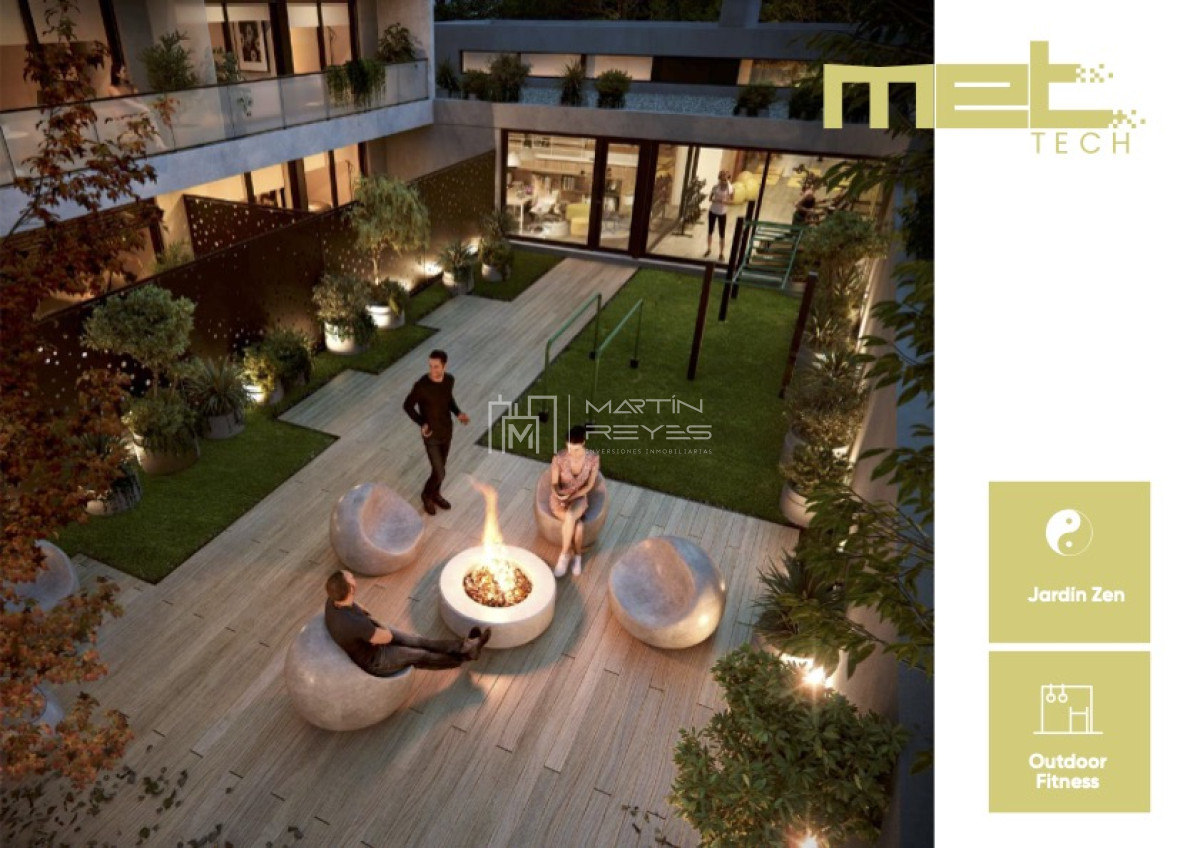 Apartamento ID.185 - Venta Apartamento Monoambiente Cordón (COD 185)