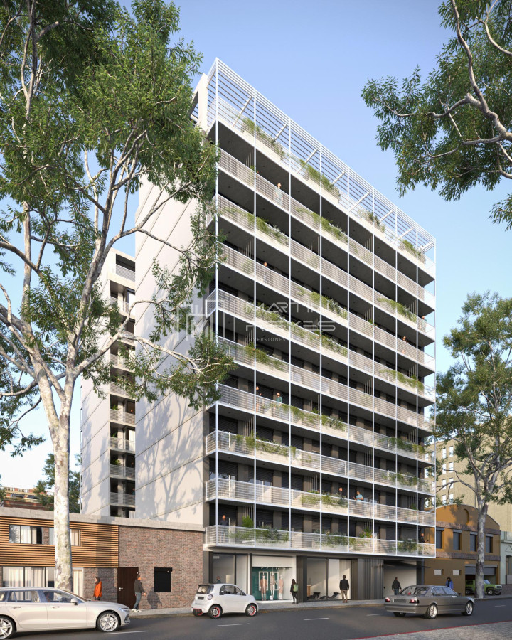 Apartamento ID.1372 - Venta Apartamento 2 Dormitorios en Cordón (Cod. 1372)