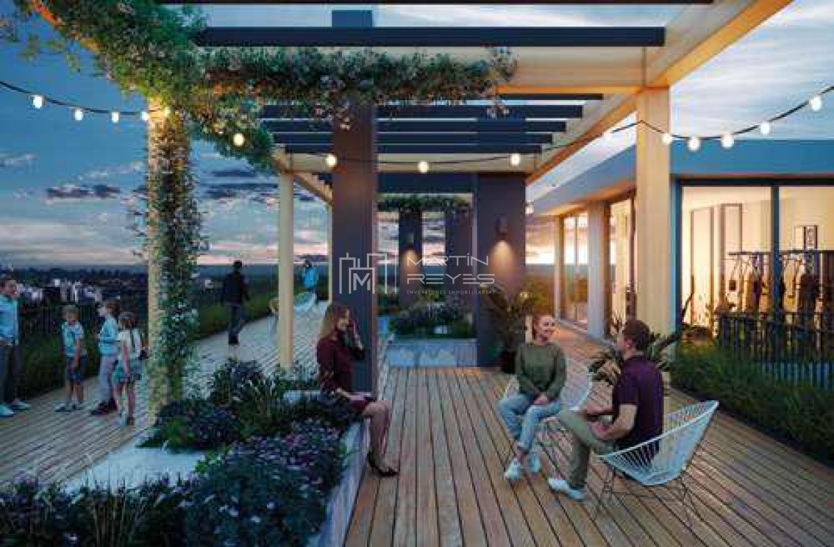 Apartamento ID.1423 - Venta Monoambiente en Cordon (Cod. 1423)