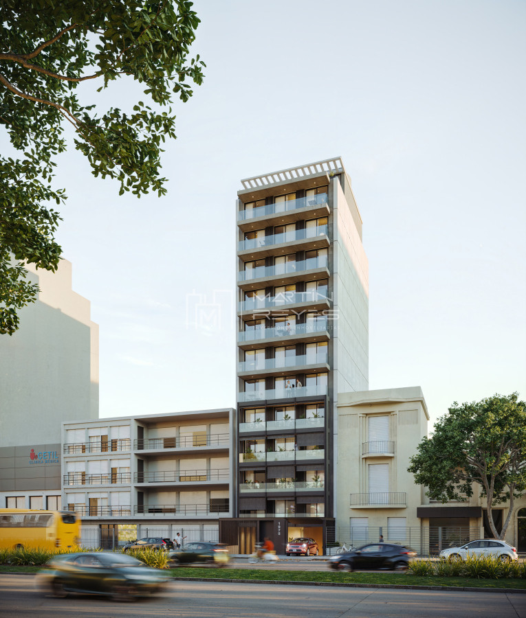 Apartamento ID.1090 - Venta Apartamento 1 Dormitorio en Tres Cruces cod 1090