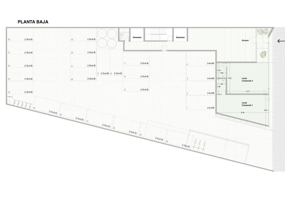 Apartamento ID.1444 - Venta Apartamento 2 Dormitorios en Cordón (Cod. 1444)