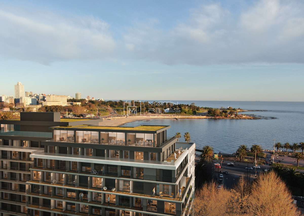 Apartamento ID.1490 - Venta de Monoambiente en Parque Rodó (cod 1490)