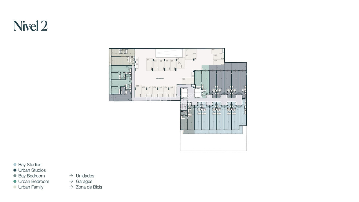 Apartamento ID.1490 - Venta de Monoambiente en Parque Rodó (cod 1490)
