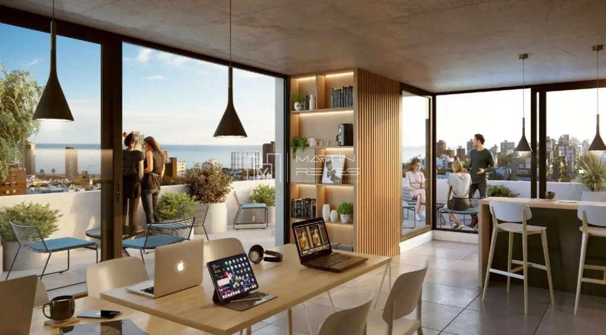 Apartamento ID.710 - Venta Apartamento Monoambiente en Cordón Sur 707