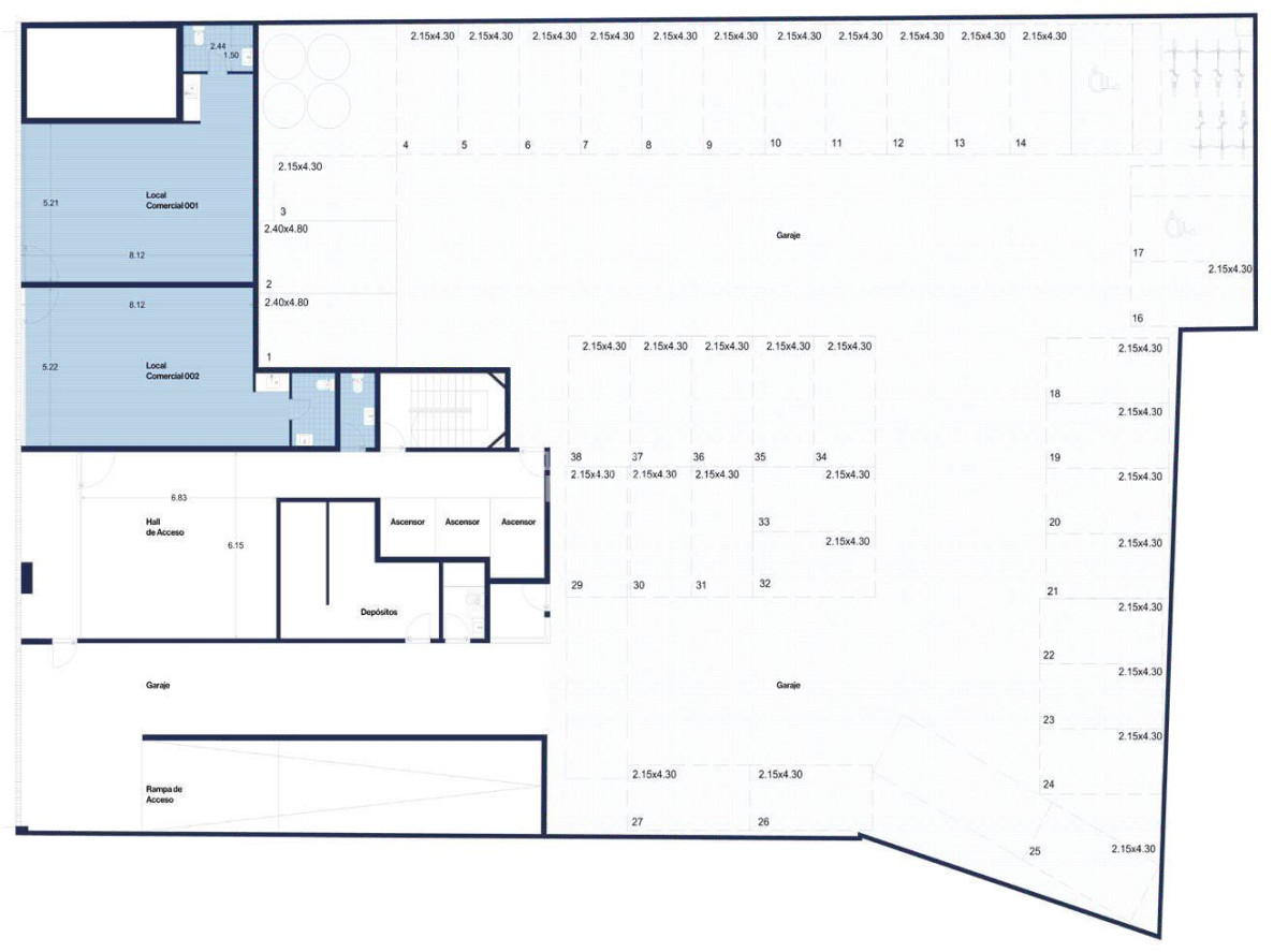 Apartamento ID.1423 - Venta Monoambiente en Cordon (Cod. 1423)
