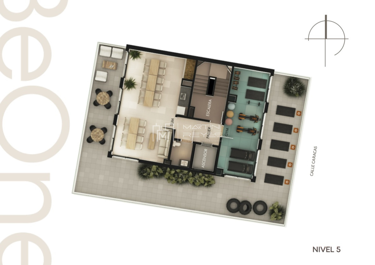 Apartamento ID.1275 - Venta de Monoambiente  Buceo en Pozo (cod 1275)