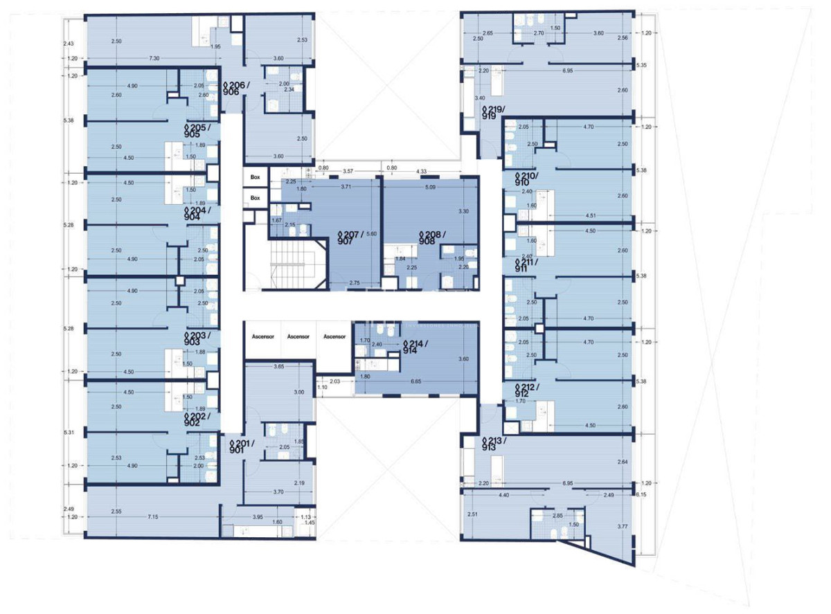 Apartamento ID.1423 - Venta Monoambiente en Cordon (Cod. 1423)