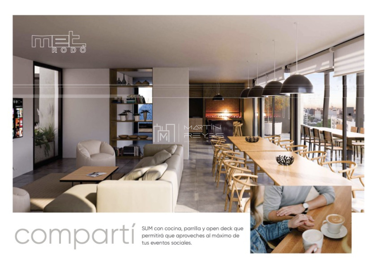 Apartamento ID.167 - Venta Apartamento de 1 Dormitorio