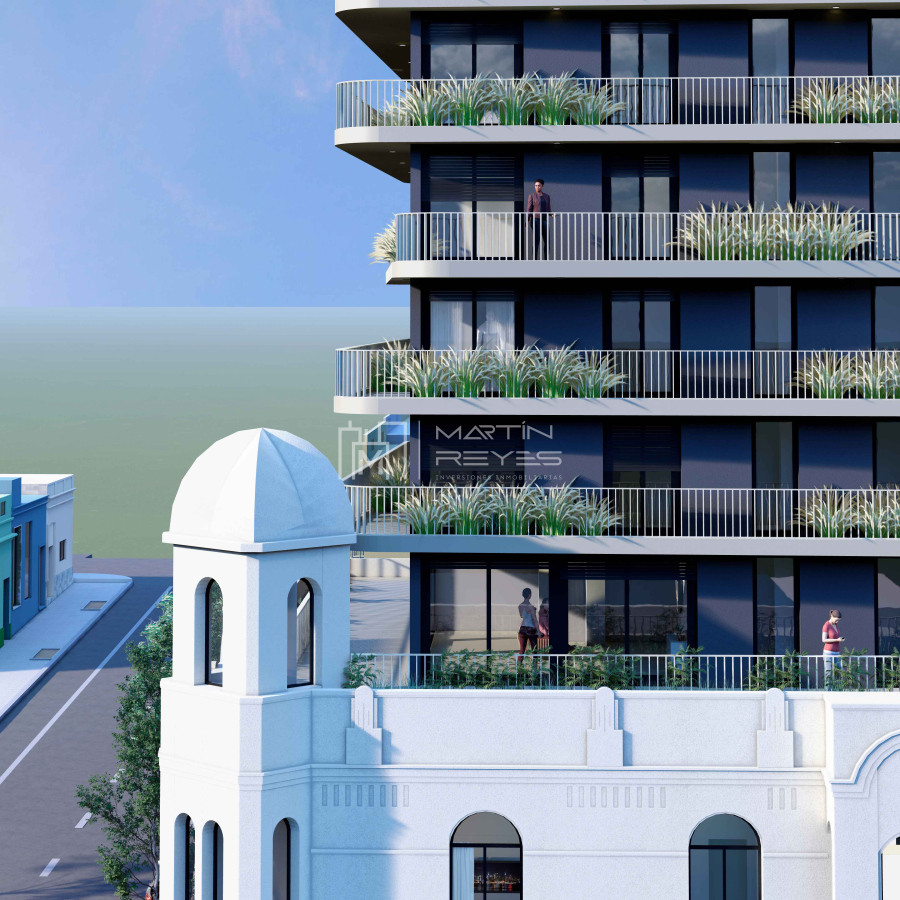 Apartamento ID.1331 - Venta Monoambiente en Cordon Sur (Cod. 1331)