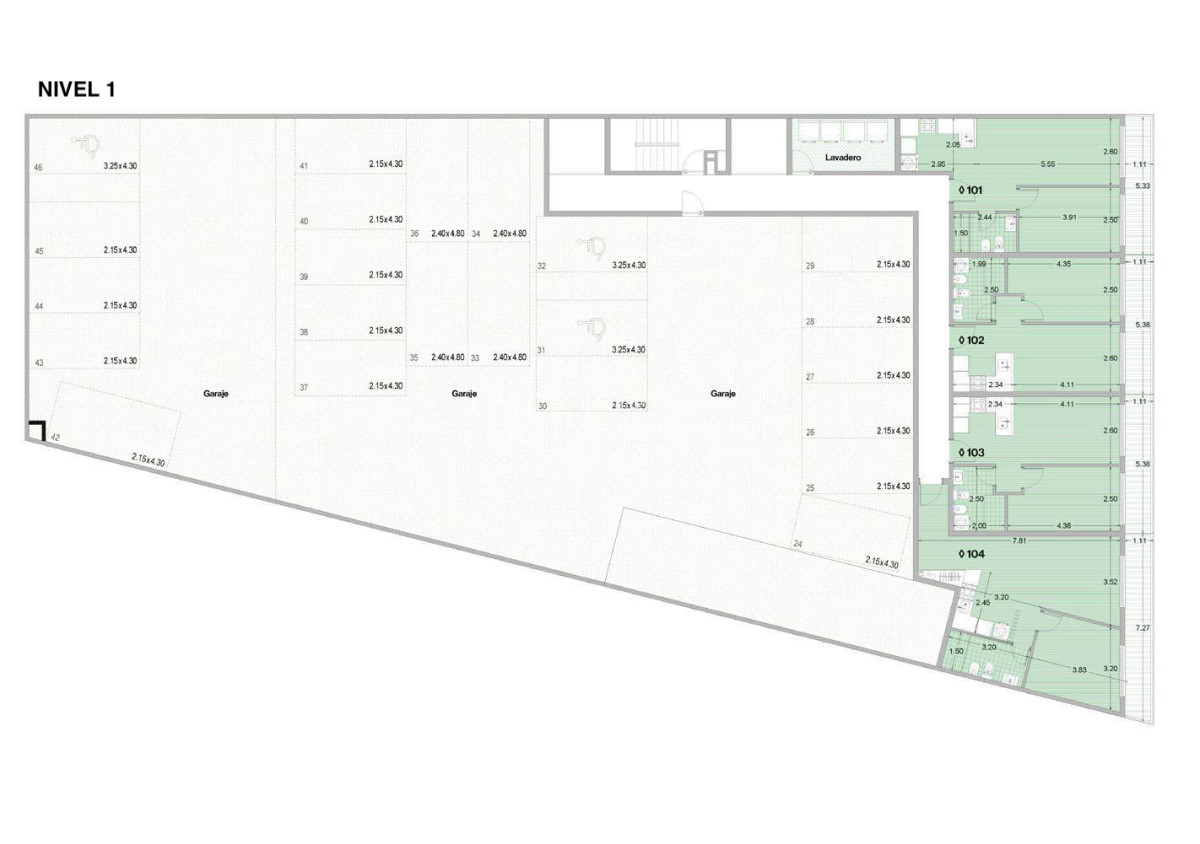Apartamento ID.1444 - Venta Apartamento 2 Dormitorios en Cordón (Cod. 1444)