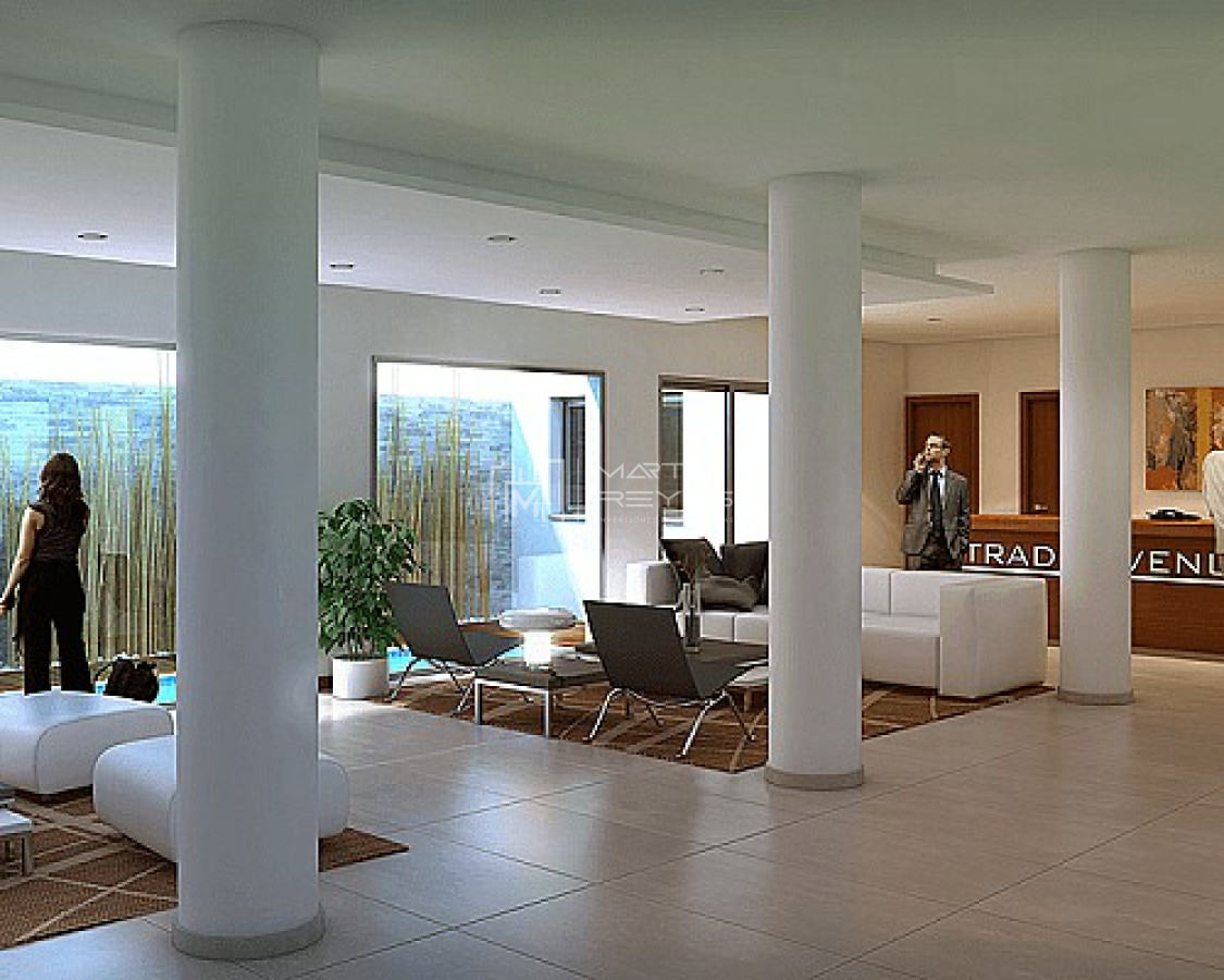 Apartamento ID.996 - Alquiler Apartamento 1 Dormitorio Pocitos Nuevo