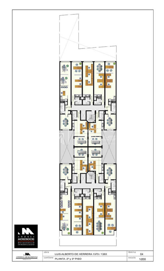 Apartamento ID.996 - Alquiler Apartamento 1 Dormitorio Pocitos Nuevo