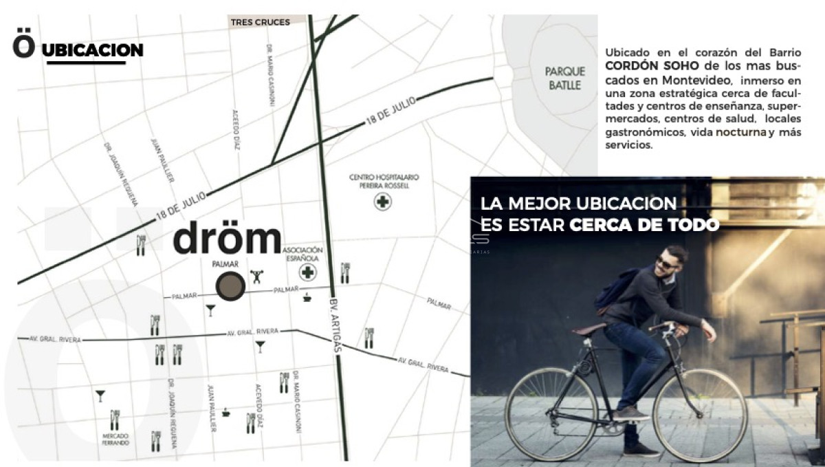 Apartamento ID.831 - Venta Apartamento 1 Dormitorio en Cordón Sur