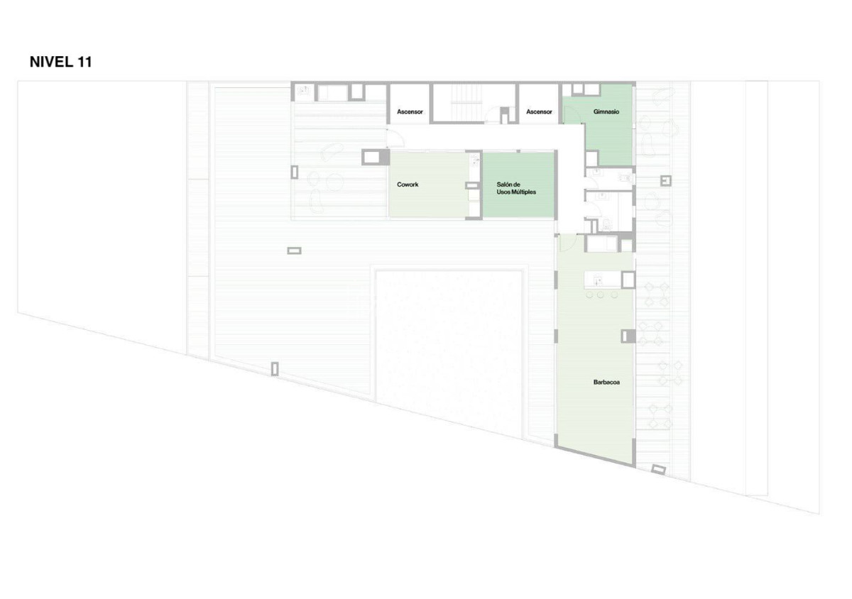 Apartamento ID.1444 - Venta Apartamento 2 Dormitorios en Cordón (Cod. 1444)