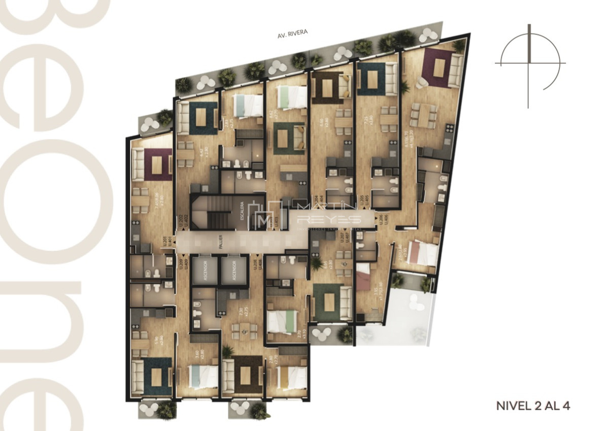 Apartamento ID.1296 - Venta Monoambiente en Pozo Buceo (cod1296)
