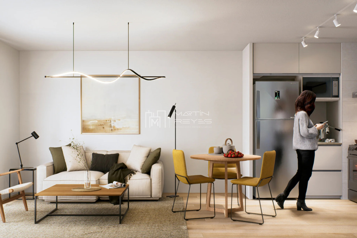 Apartamento ID.1377 - Venta Apartamento 1 Dormitorio en La Blanqueada (cod 1377)