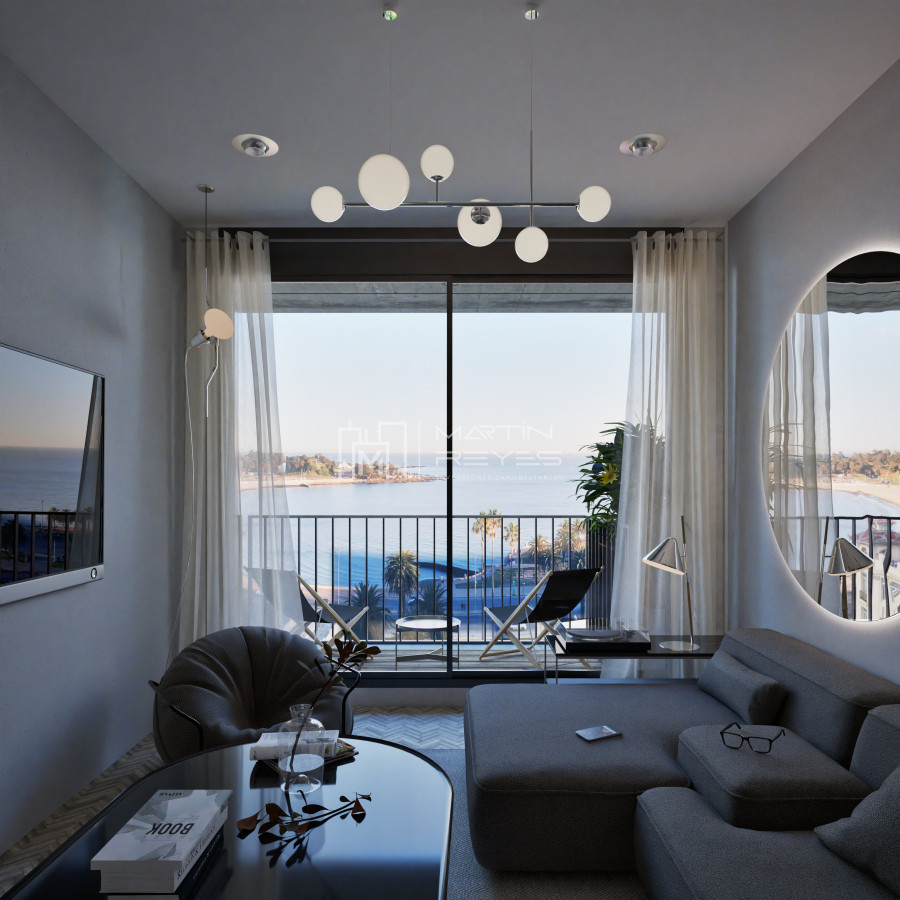 Apartamento ID.1490 - Venta de Monoambiente en Parque Rodó (cod 1490)