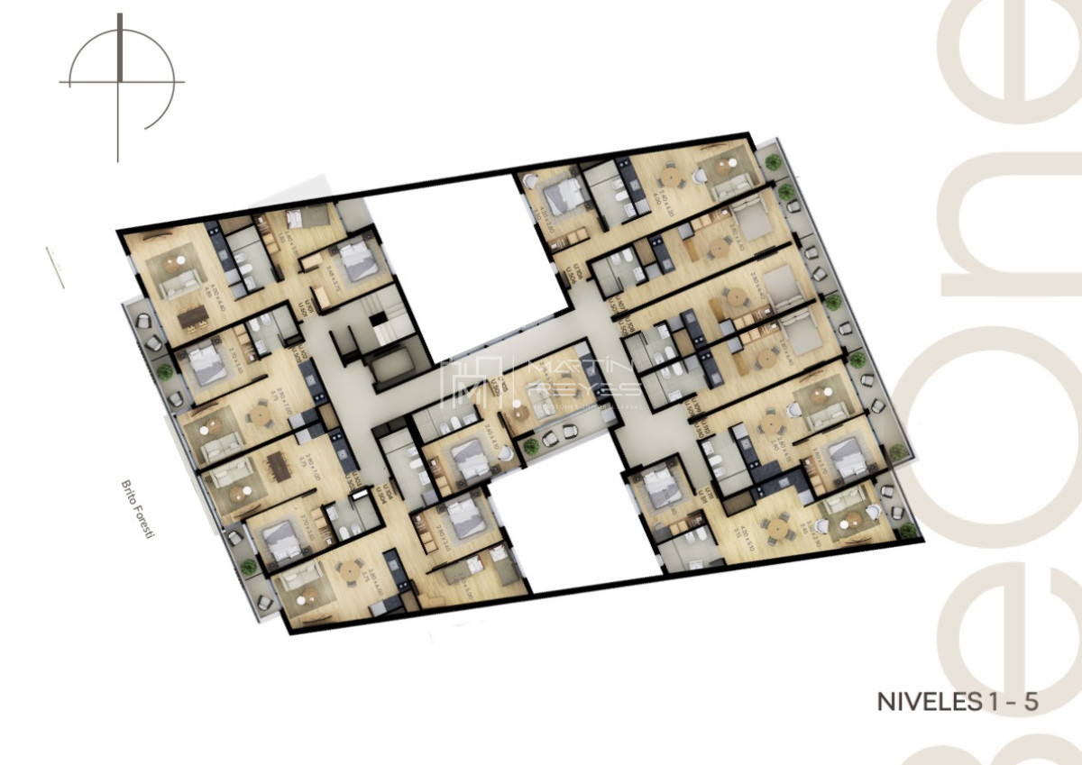 Apartamento ID.1377 - Venta Apartamento 1 Dormitorio en La Blanqueada (cod 1377)