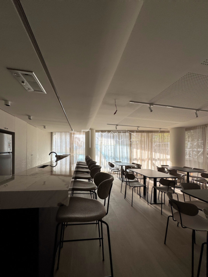 Apartamento ID.1532 - Alquiler Monoambiente a estrenar en Cordón - Ventura GO! - Ubicación premium(cod 1532)