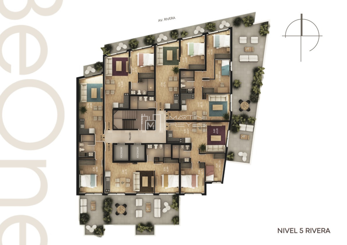 Apartamento ID.1333 - Venta Apartamento 1 dormitorio en Buceo (cod 1333)