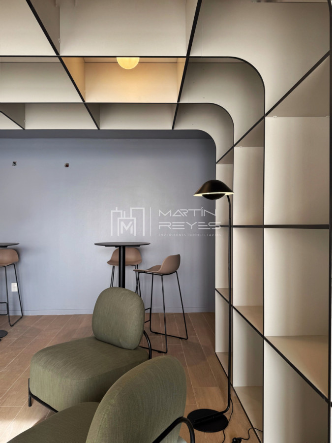 Apartamento ID.1532 - Alquiler Monoambiente a estrenar en Cordón - Ventura GO! - Ubicación premium(cod 1532)