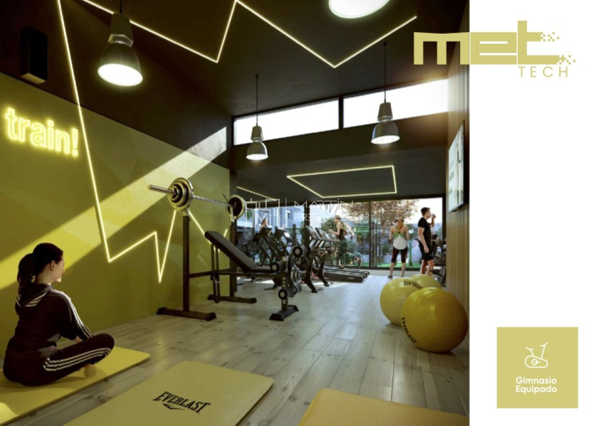 Apartamento ID.185 - Venta Apartamento Monoambiente Cordón (COD 185)