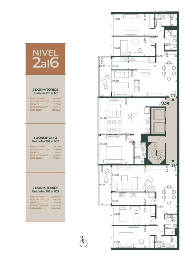 Apartamento ID.451 - Venta Apartamento 2 dormitorios Pocitos (cod 451)