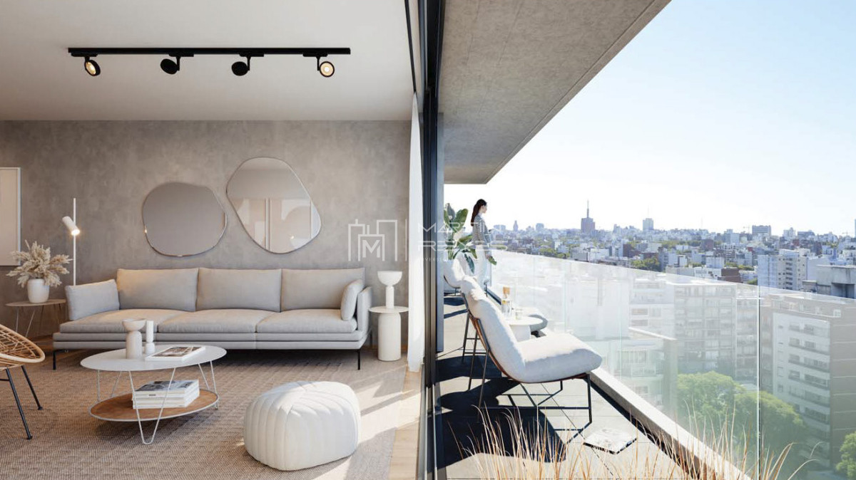 Apartamento ID.1191 - Venta Monoambiente en Pocitos (COD 1191)