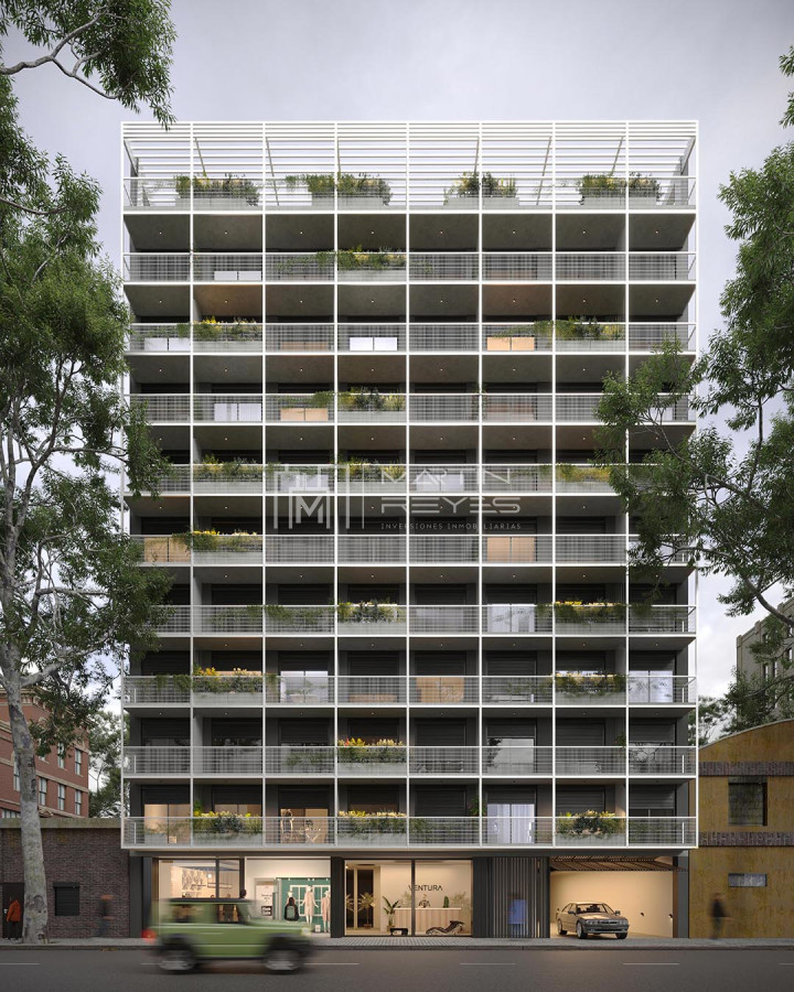 Apartamento ID.1372 - Venta Apartamento 2 Dormitorios en Cordón (Cod. 1372)
